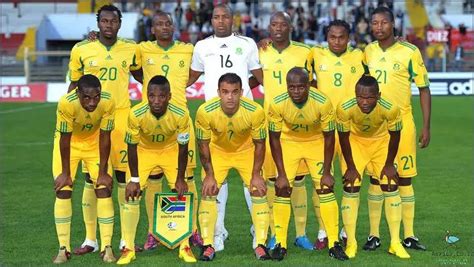 South Africa National Soccer Team Unveil New Squad September 2024 ...