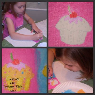 Creative and Curious Kids!: Paint By Number Cupcake Pop-Art Review and Giveaway!