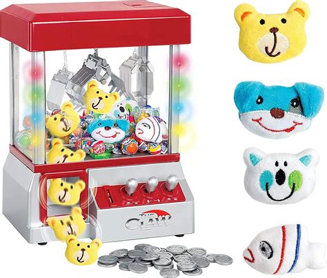 Claw Machine Arcade Game | Candy Grabber & Prize Dispenser Vending ...