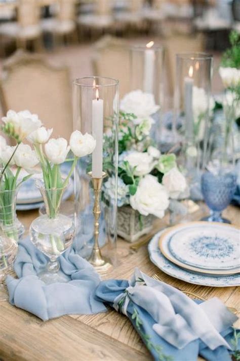 20 Light Blue Wedding Color Ideas for Spring Summer Wedding