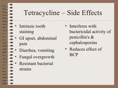 Tetracyclines side effects (www.google.com) | Download Scientific Diagram