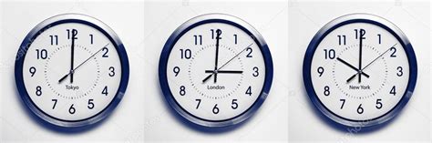 Time zone clocks Stock Photo by ©jayfish 62970593