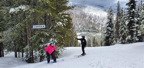 Family Ski Lessons: A Mother & Son Learn Together - Out There Outdoors