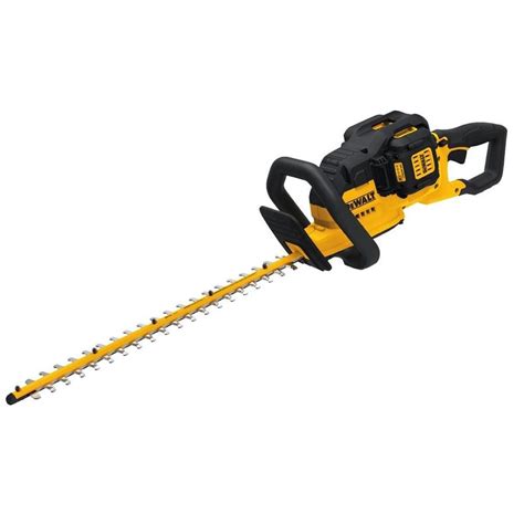 DEWALT 40-volt Max 22-in Dual Cordless Electric Hedge Trimmer (Battery Included) at Lowes.com