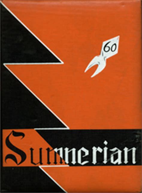 Sumner High School - Sumnerian Yearbook (Kansas City, KS), Covers 1 - 4