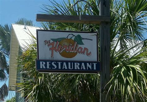 The Floridian - St Augustine Florida Restaurant - HappyCow