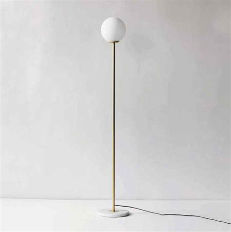 Glass Ball Floor Lamp - YFactory