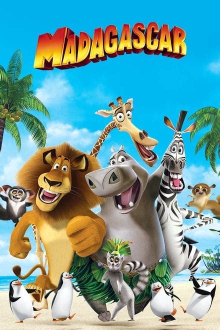 Madagascar (2005) - Posters — The Movie Database (TMDB)