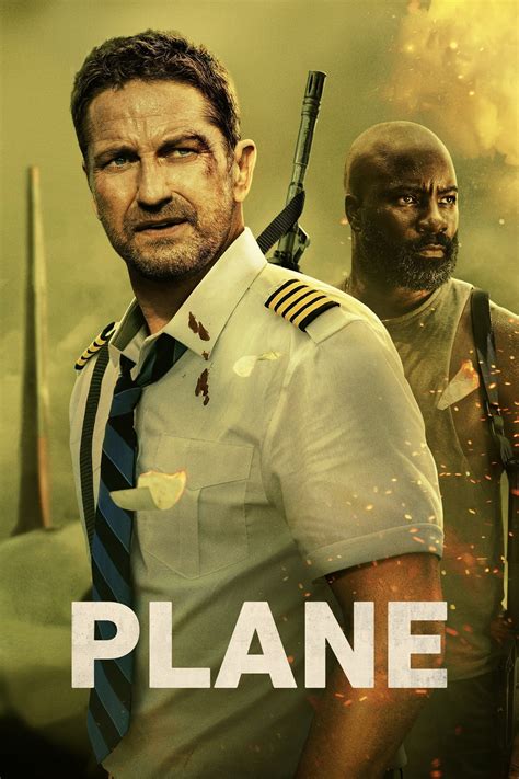 Plane (2023) - Posters — The Movie Database (TMDB)