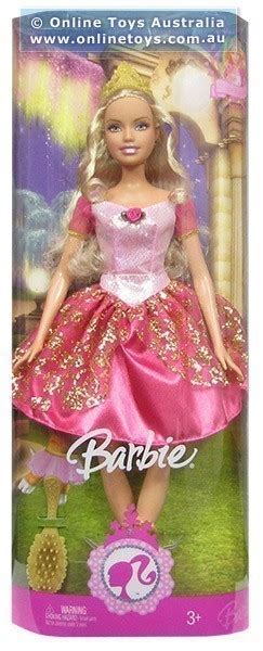 Barbie - Princess Genevieve Doll - Online Toys Australia