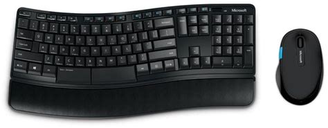 Microsoft Wireless Sculpt Comfort Ergonomic Keyboard and Mouse PN L3V-00027 | Computer Alliance