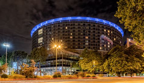 Frankfurt Maritim Hotel **** Foto & Bild | world, nachtaufnahme, hdr ...