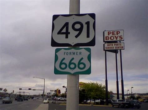 American Route 666 - Highway to Hell » The MALESTROM