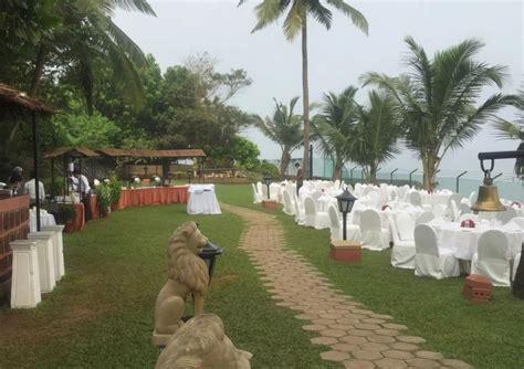 Banquet Halls & Wedding Destinations in Goa | Taj Fort Aguada Resort & Spa, Goa