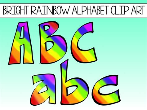 Free Printable Alphabet Individual Alphabet Letters Clipart / Alphabet Letters Clipart at ...
