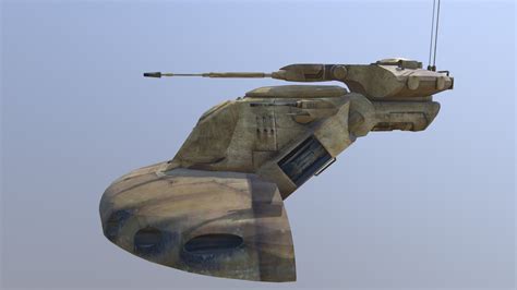 Starwars Droid Tank - Download Free 3D model by S🅾️Meme star wars (@dylantrooper7) [7bf2e6c ...