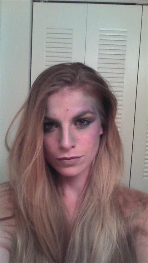 Halloween mermaid look Mermaid Halloween, Makeup, Make Up, Beauty Makeup, Bronzer Makeup