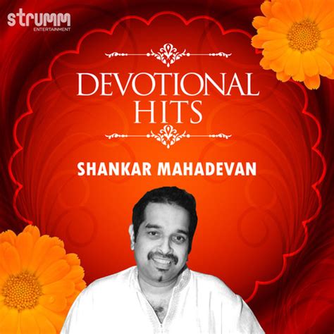 Devotional Hits - Shankar Mahadevan Songs Download: Devotional Hits ...