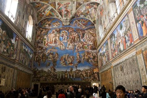 Sistine Chapel in the Vatican City | This picture is taken i… | Flickr