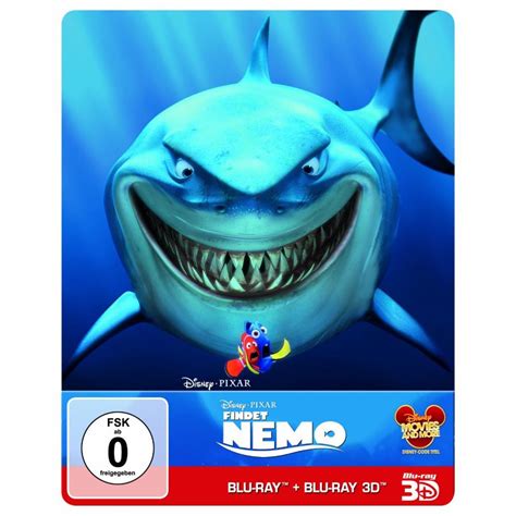 Finding Nemo (3D Blu-ray SteelBook) [Germany] | Hi-Def Ninja - Pop ...