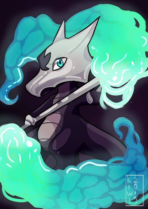 Alolan Marowak | Pokémon Amino