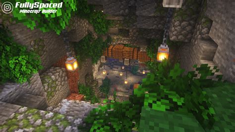 Ultimate Survival Cave Base!! Minecraft Map