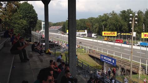 The view from Grandstand 4 (Left Lateral) at Monza, 2014 Italian ...