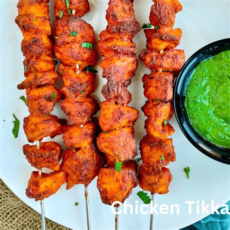 Chicken Tikka Recipe (Tandoori Tikka Kabab) - RSK FOOD