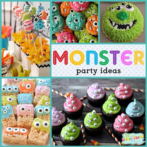 The 23 Best Ideas for Monster Birthday Decorations – Home, Family ...