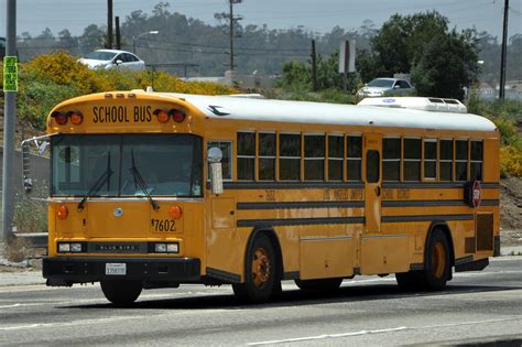 LOS ANGELES UNIFIED SCHOOL DISTRICT (LAUSD) - BLUE BIRD SC… | Flickr