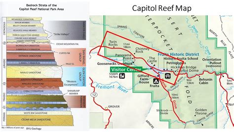 Geological History - Capitol Reef - VISTA HEIGHTS 8TH GRADE SCIENCE