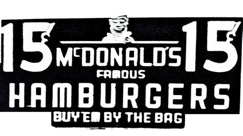 McDonalds Logo: valor, história, PNG