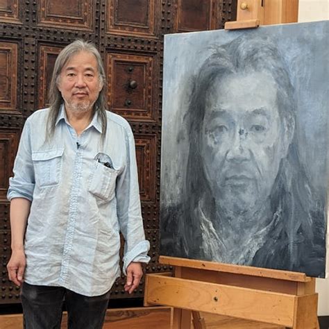 Yan Pei Ming donates his self-portrait to the Uffizi | Uffizi Galleries