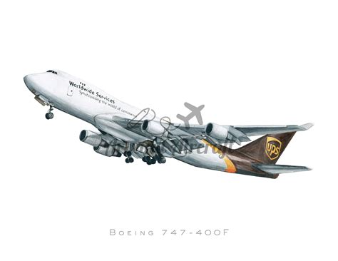 Boeing 747 Drawing