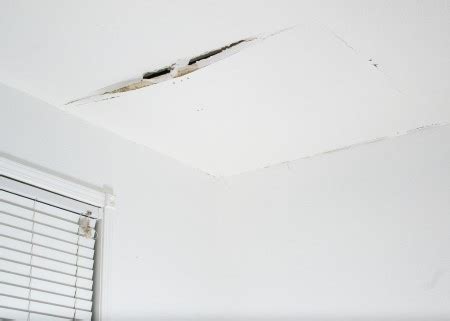 Causes Of Ceiling Water Damage | Riverside Restoration Inc.