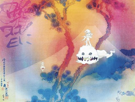 See Takashi Murakami’s Trippy Cover Art for Kanye West and Kid Cudi’s ...