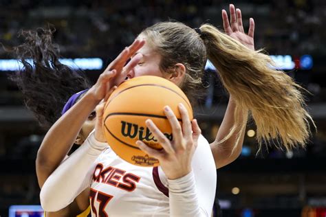 The Virginia Tech Hokies Women’s Basketball Team Season Ends as LSU ...