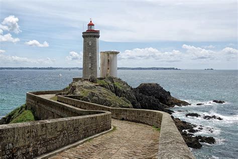 The Petit Minou Lighthouse Photograph by Joachim G Pinkawa