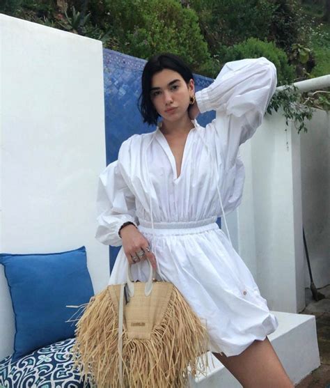 Dua Lipa Wears a Full-Out Jacquemus Outfit in Los Angeles | Vogue