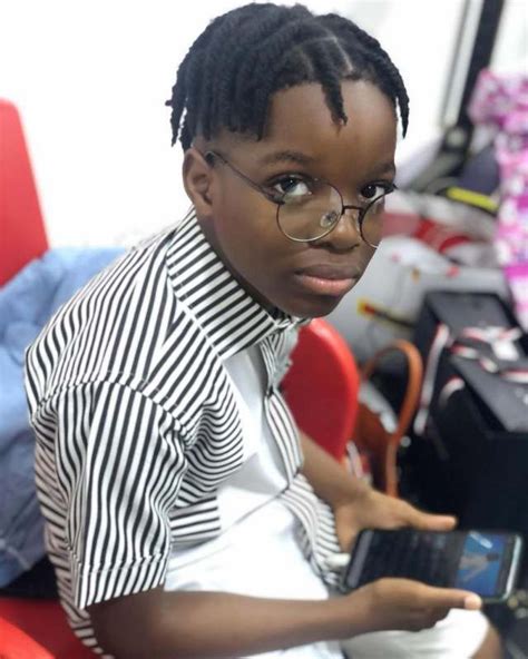 Wizkid’s Son, Boluwatife Jubilates Ahead Of 10th Birthday, Shares Throwback Photo With His ...