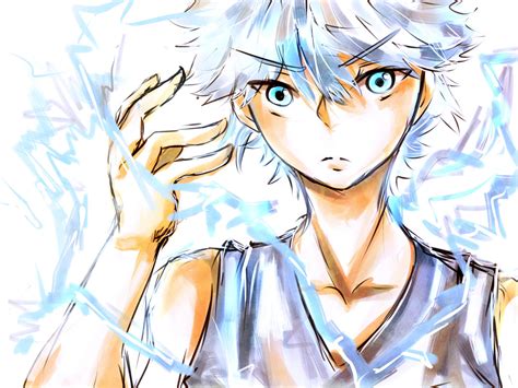 Godspeed Killua by Grakanarts on DeviantArt