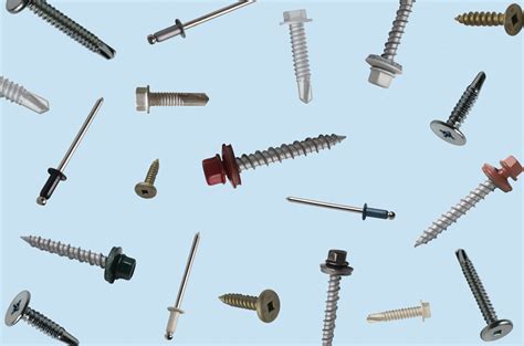 What Are Metal Roof Fasteners & Rivets? Types, Definitions, & Cost