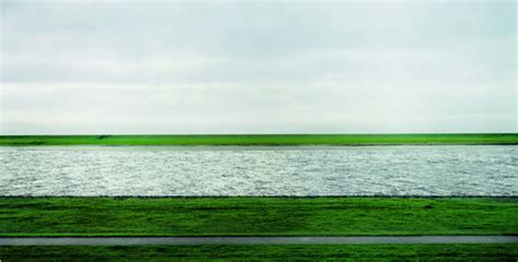 Rhine II, 1999 - Andreas Gursky - WikiArt.org