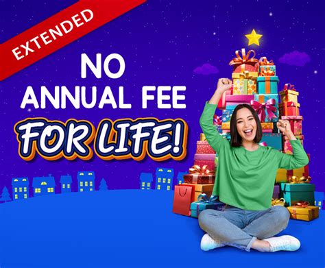 No Annual Fee For Life | RCBC Credit Cards