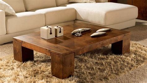 Wood Living Room Tables | Wood coffee table design, Coffee table design, Coffee table furniture