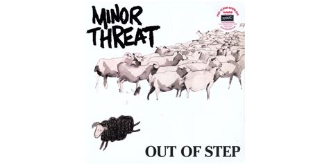 Minor Threat - Out of Step Vinyl LP | eBay