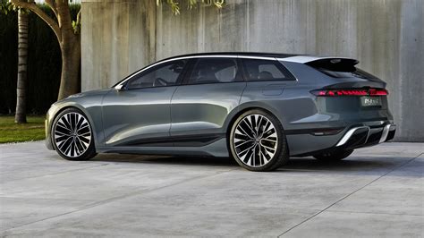 Audi A6 Avant E-Tron Concept electric wagon revealed - Drive