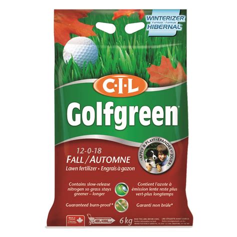 12-0-18 Fall Lawn Fertilizer 12Kg