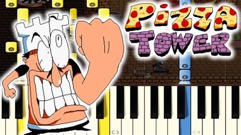 It's Pizza Time! - Pizza Tower - YouTube Music