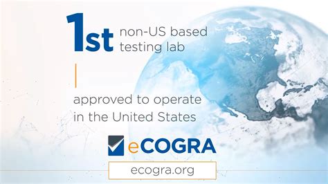 eCOGRA unveils new logo, website and campaign as it continues to expand across the U.S ...